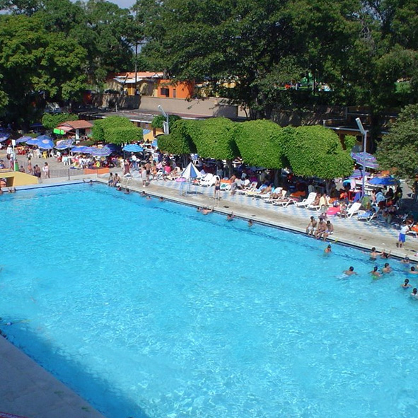 Balneario Agua Hedionda